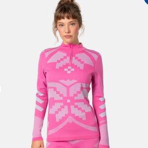 Kari Traa Women's Long Sleeve Top - Sweet Pink